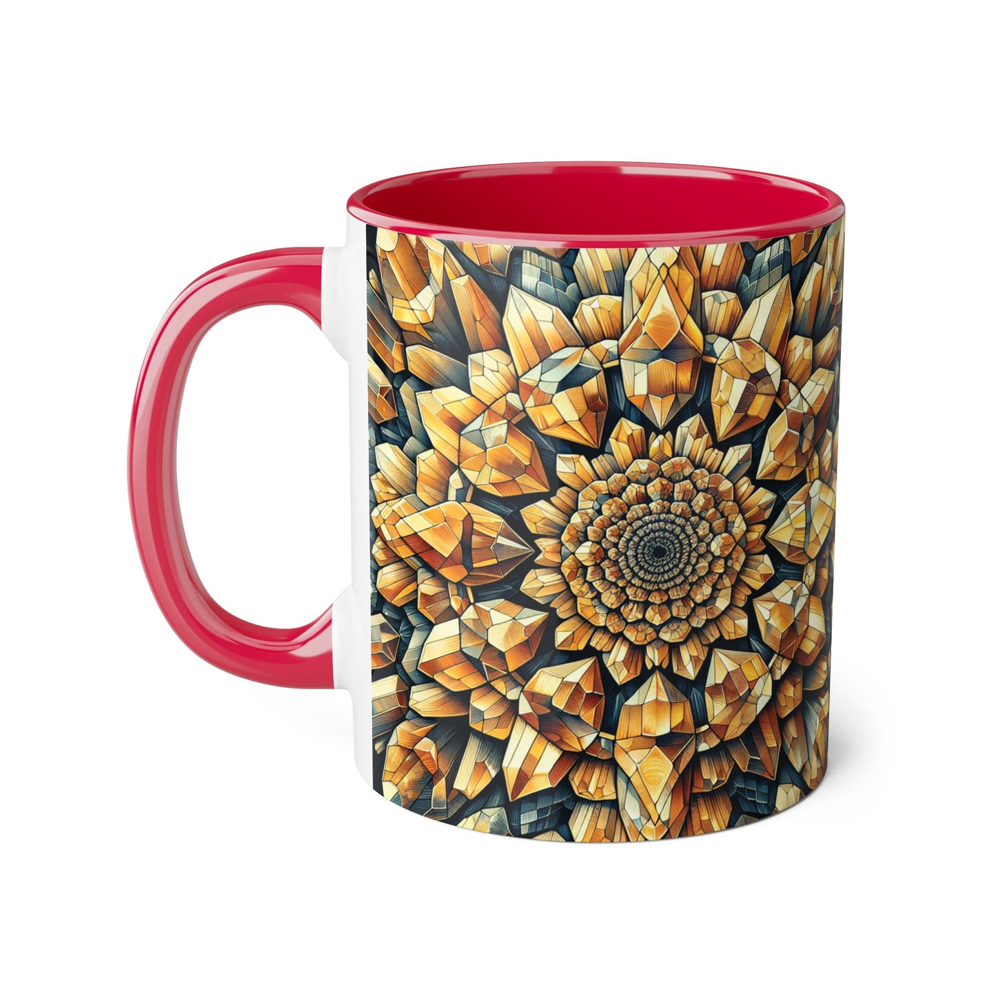 Ceramic Mug - Citrine Design