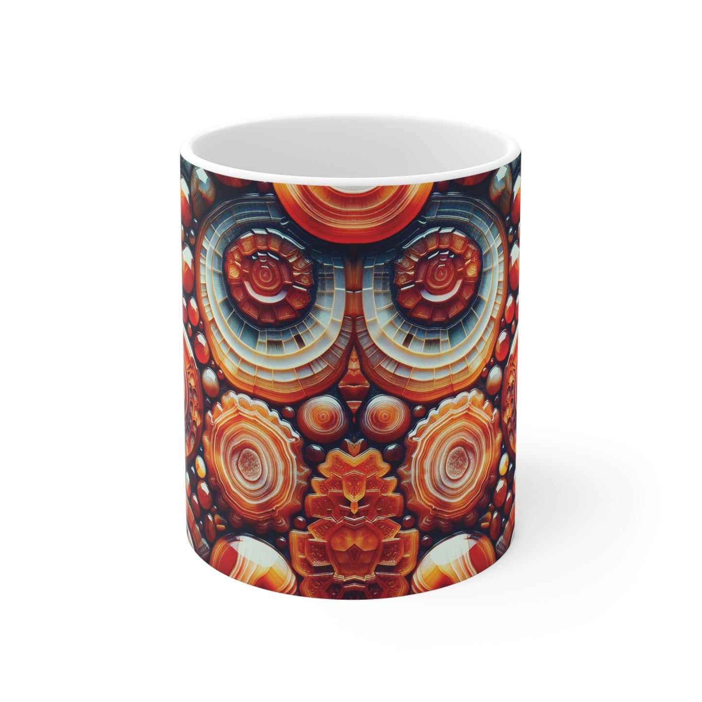 Ceramic Mug - Carnelian Design