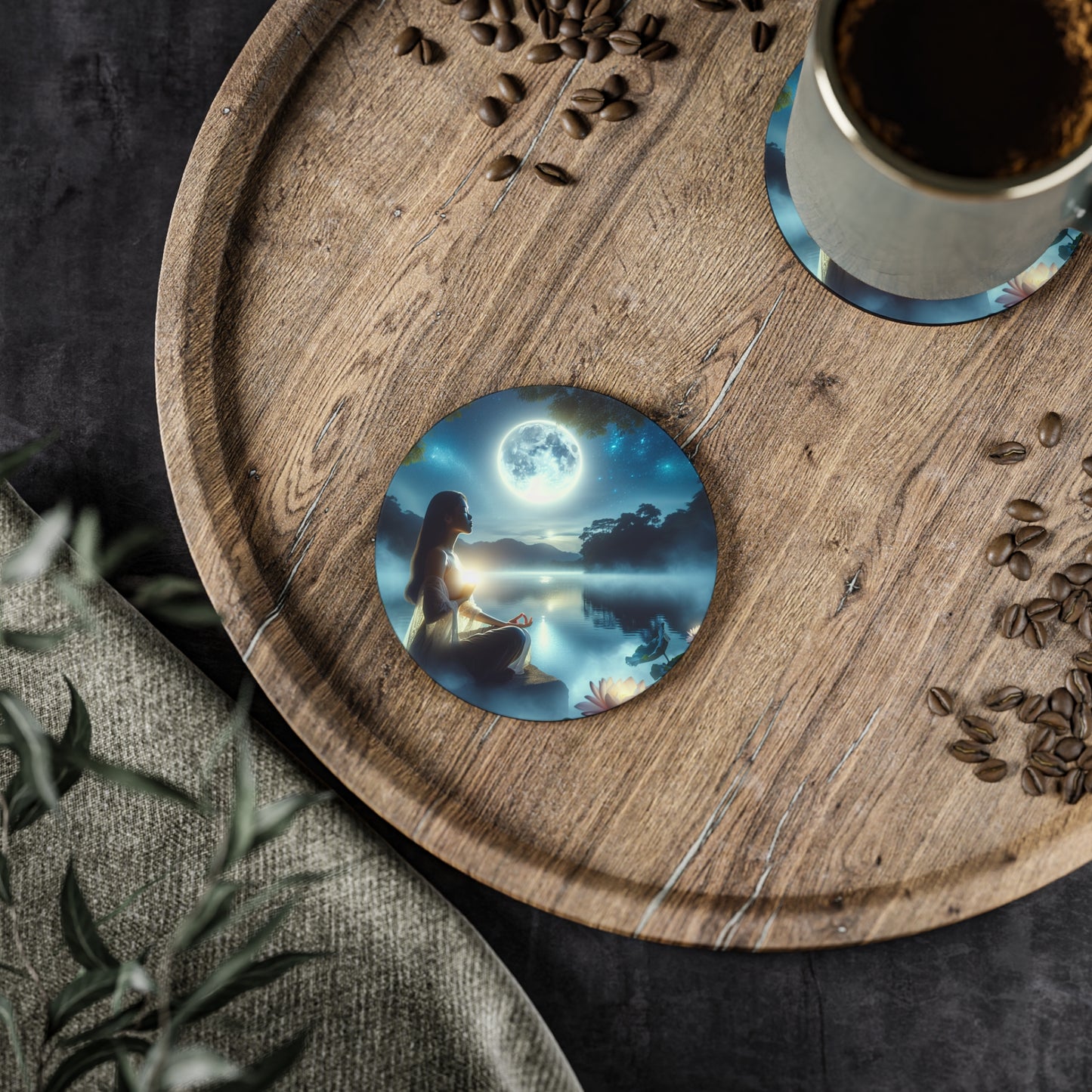 Coasters - Serene Moonlight