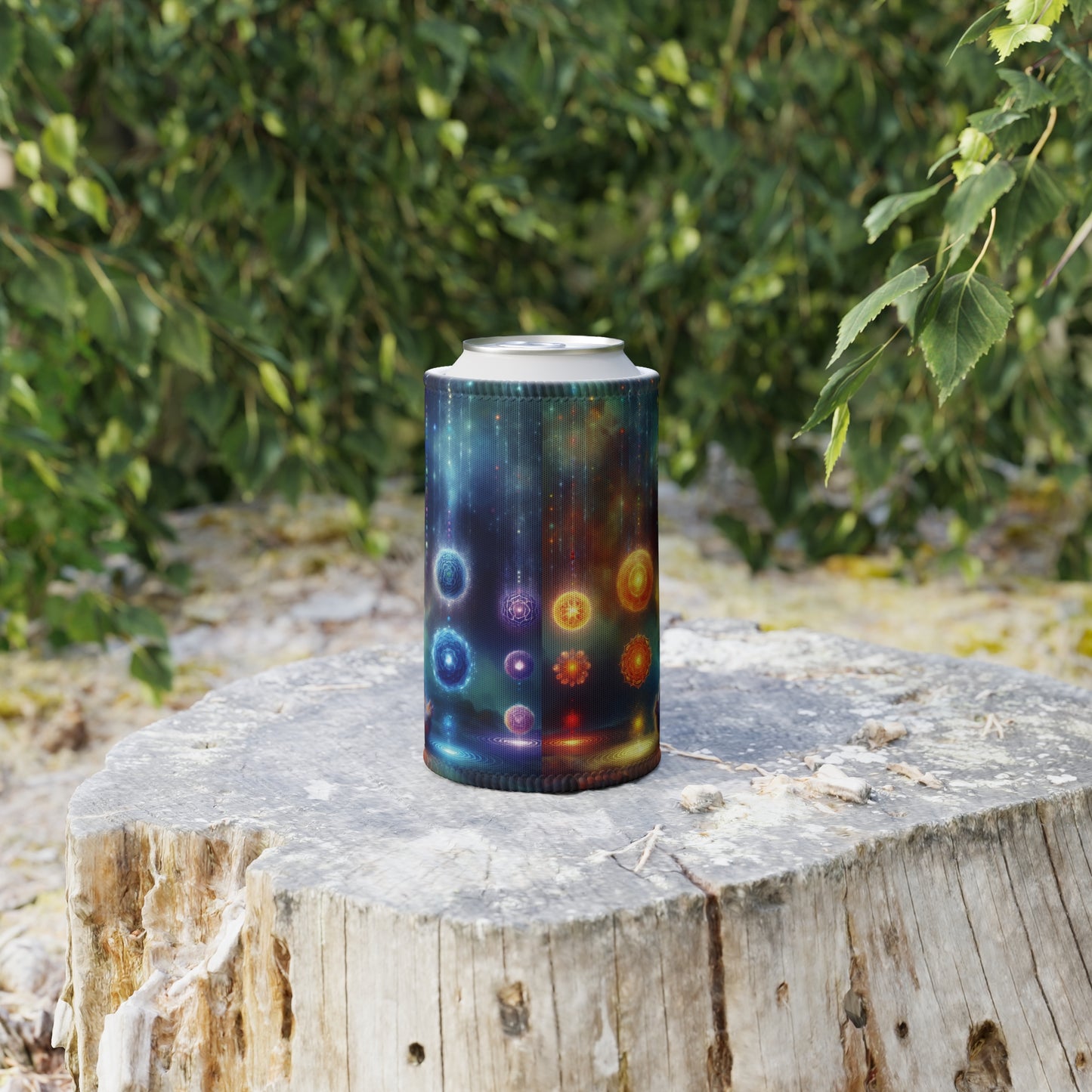 Stubby Cooler Chakra Energy Drink Holder