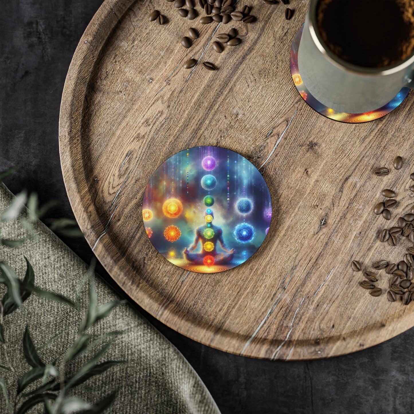 Chakra Coasters - Balance Your Energy