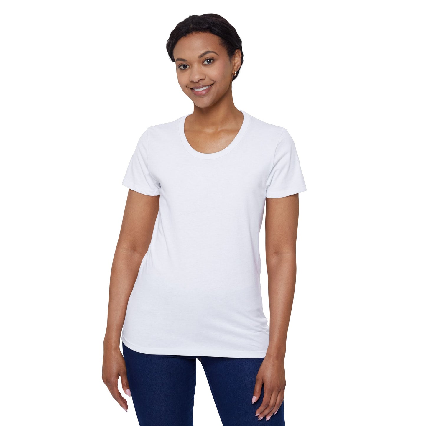 Women’s Organic Short Sleeve T-Shirt with Mystic Sunrise Design