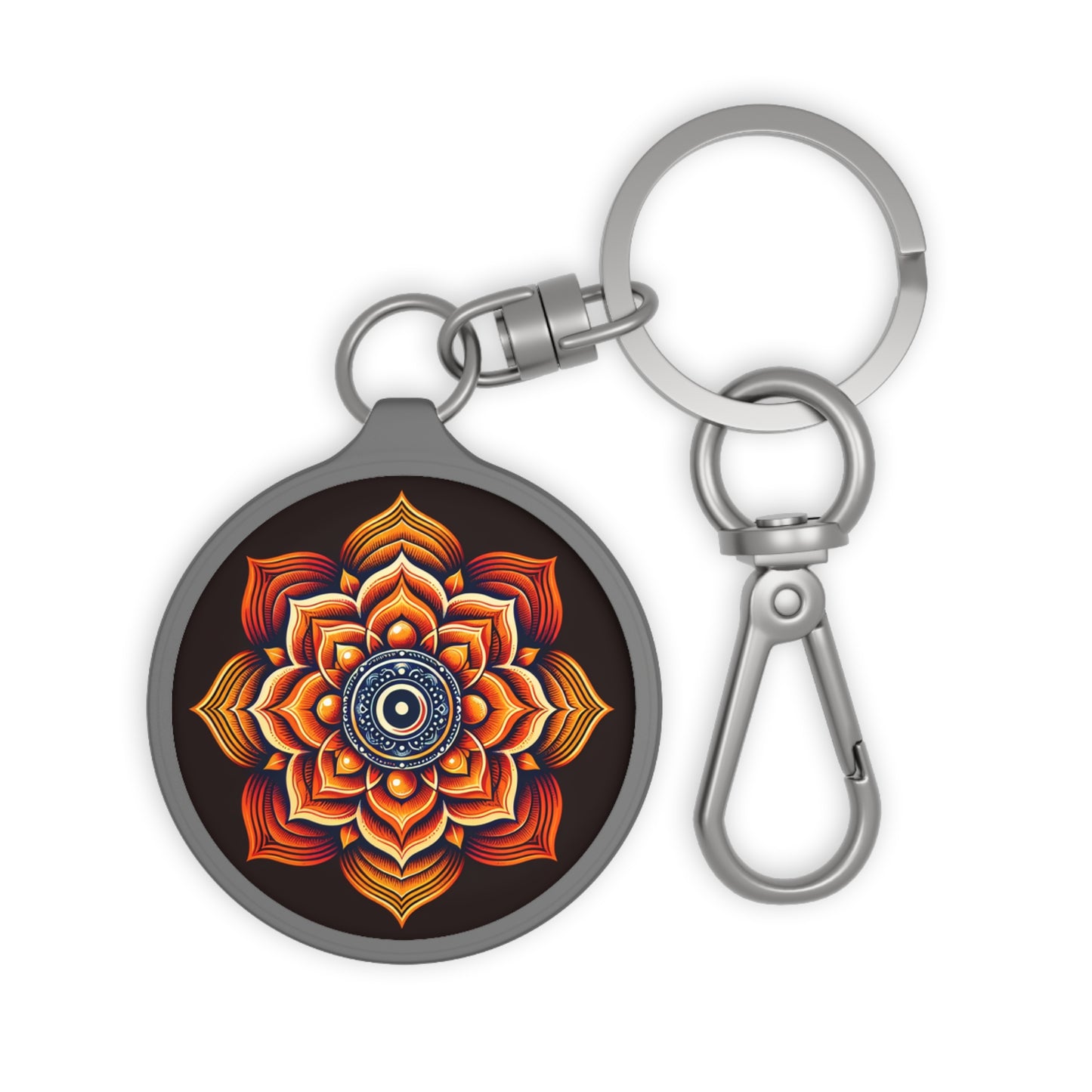 Keyring Tag - Sacral Chakra