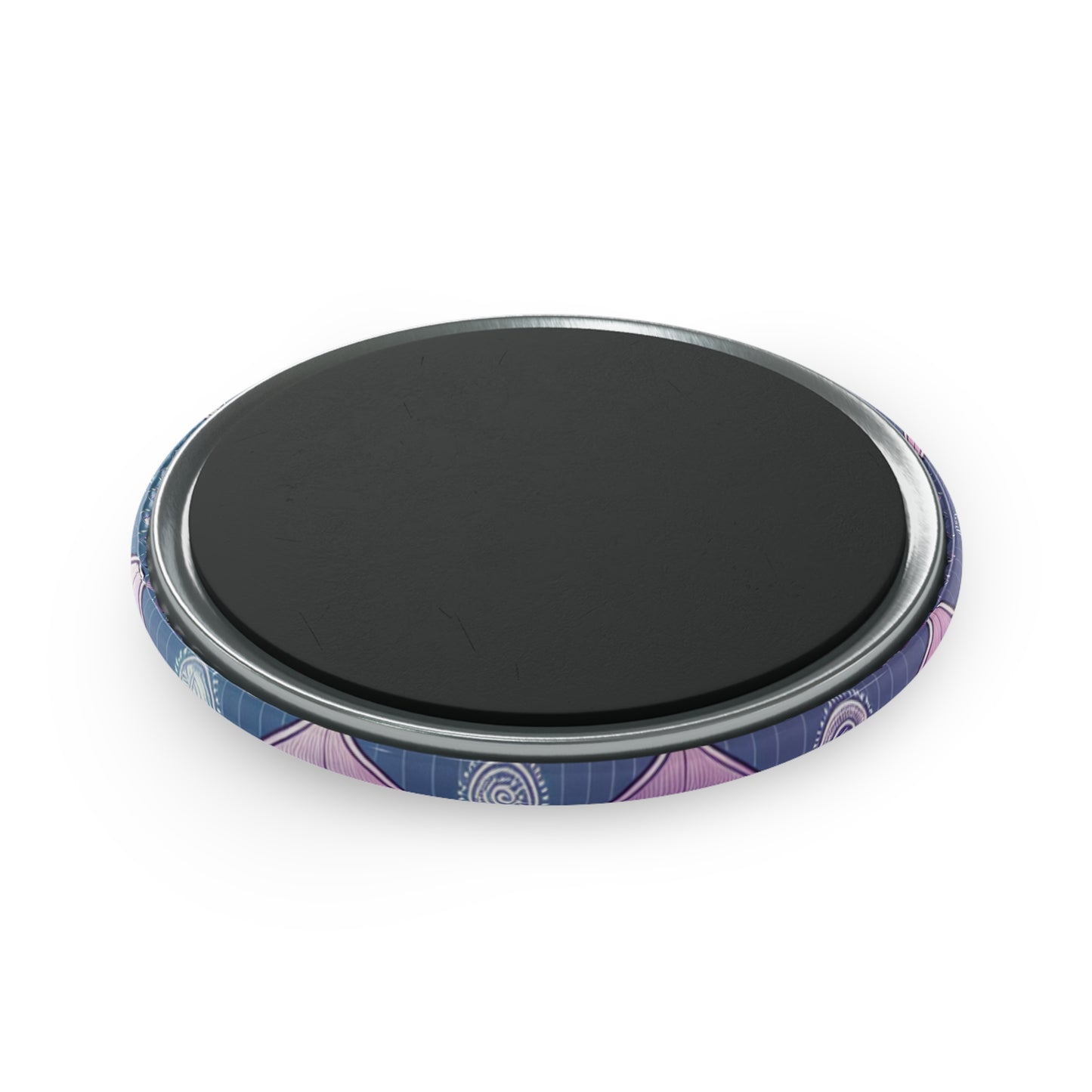 Button Magnet - Crown Chakra