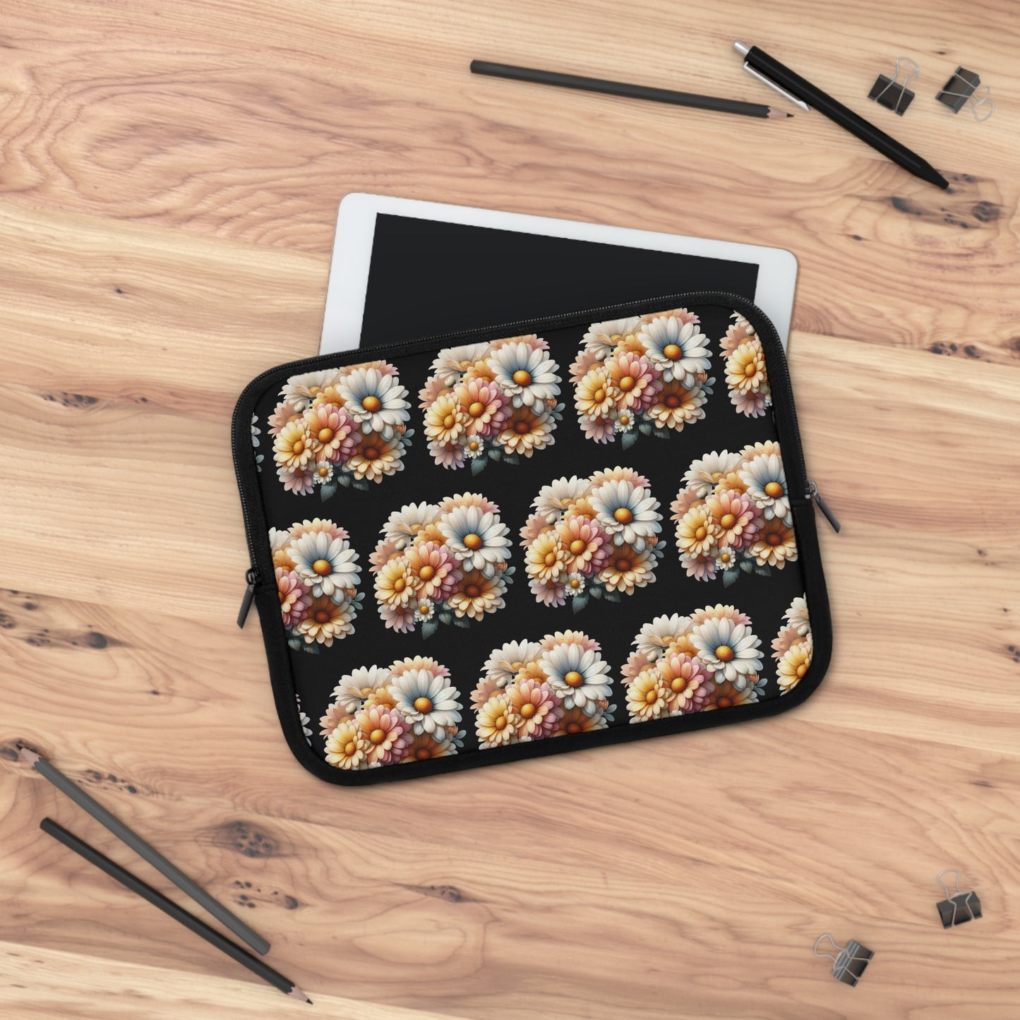 Laptop Sleeve - Cute Flower Design