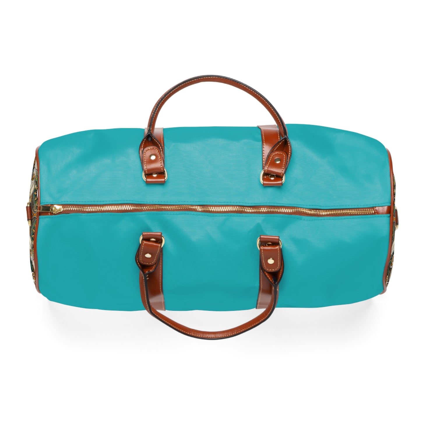 Waterproof Travel Bag  - Symbol of life design