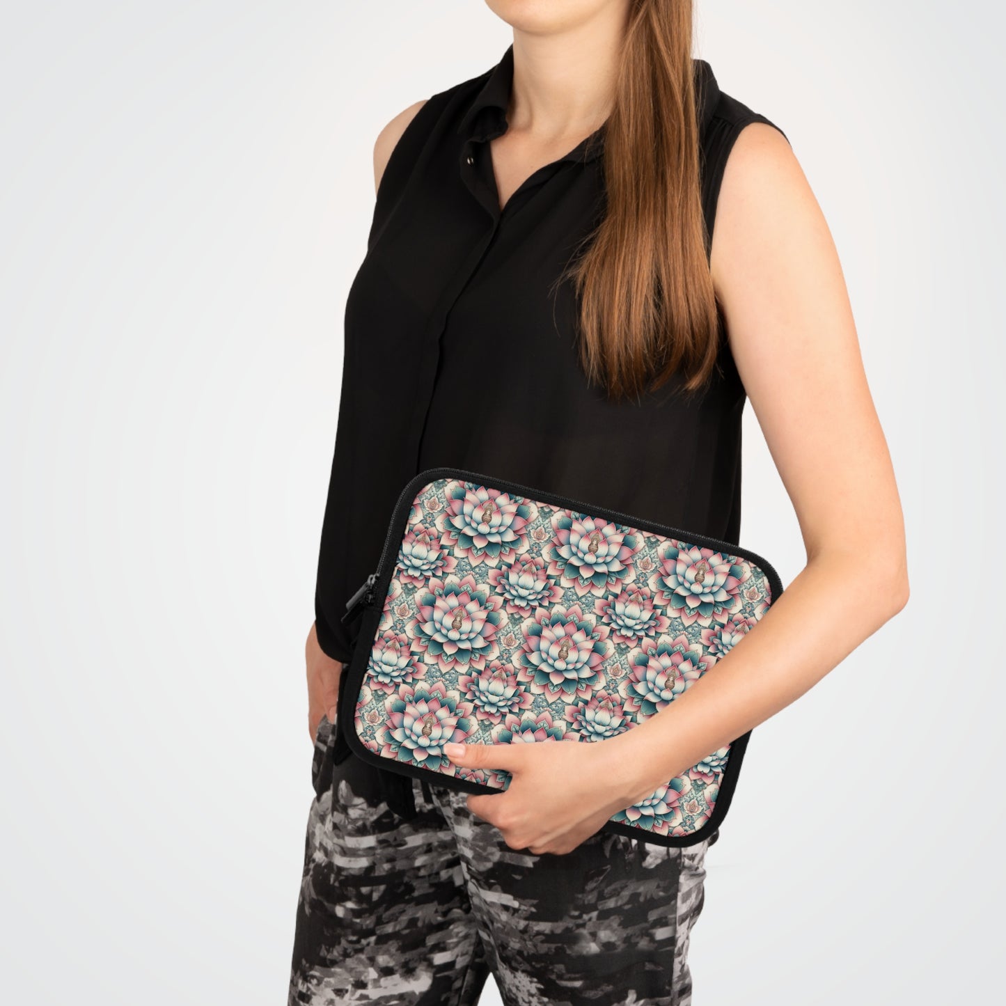 Laptop Sleeve: Lotus Blossom
