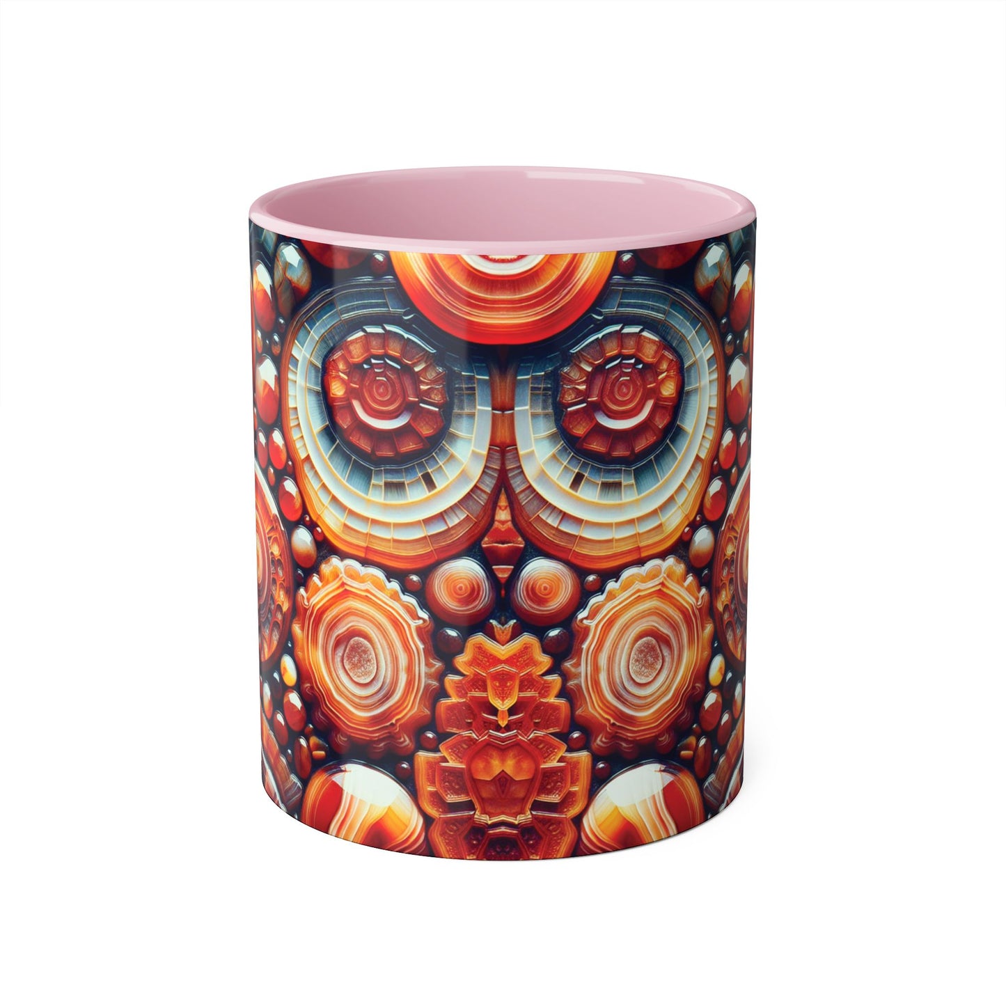 Mug - Carnelian Design Accent Mug, 11oz