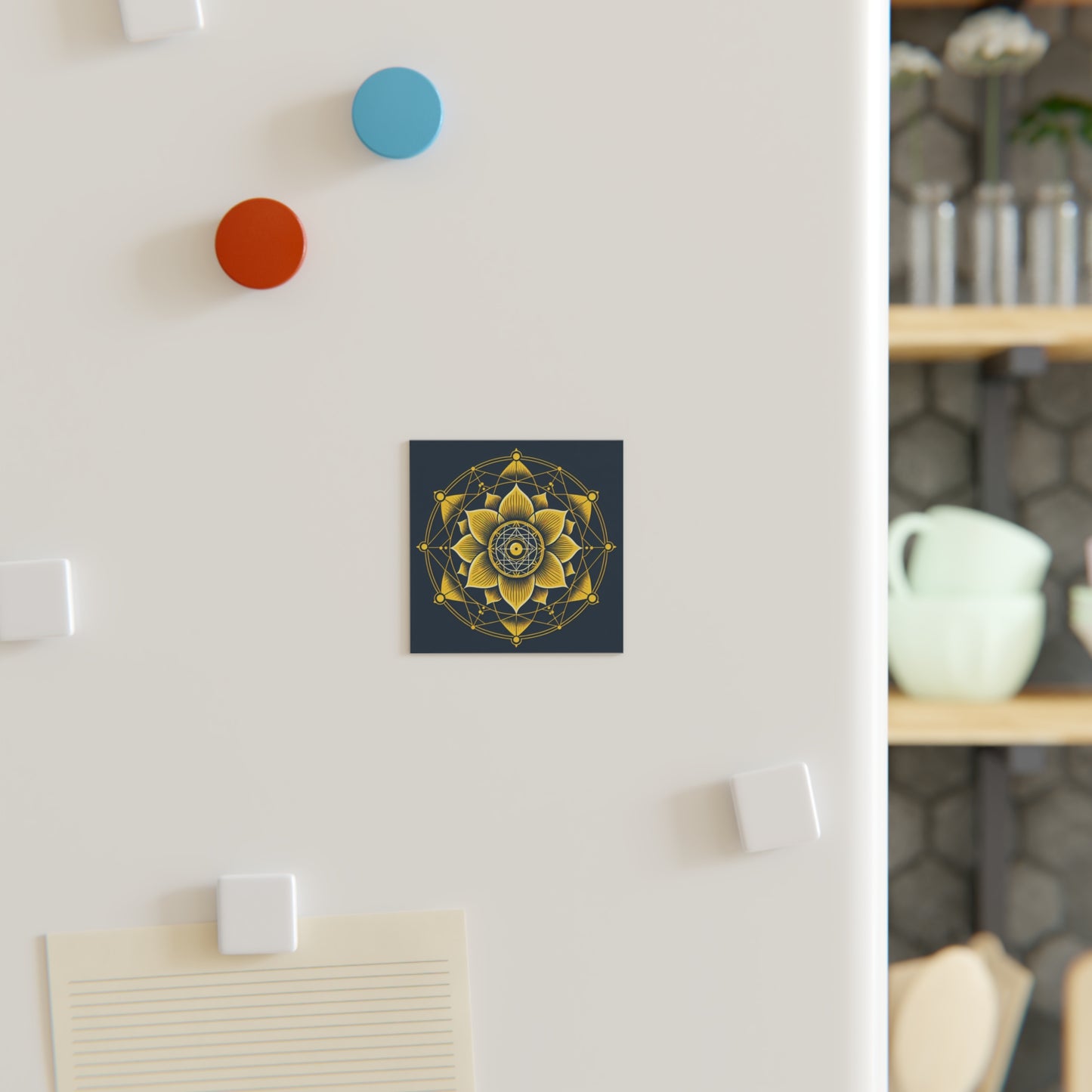 Square Magnet - solar plexus chakra
