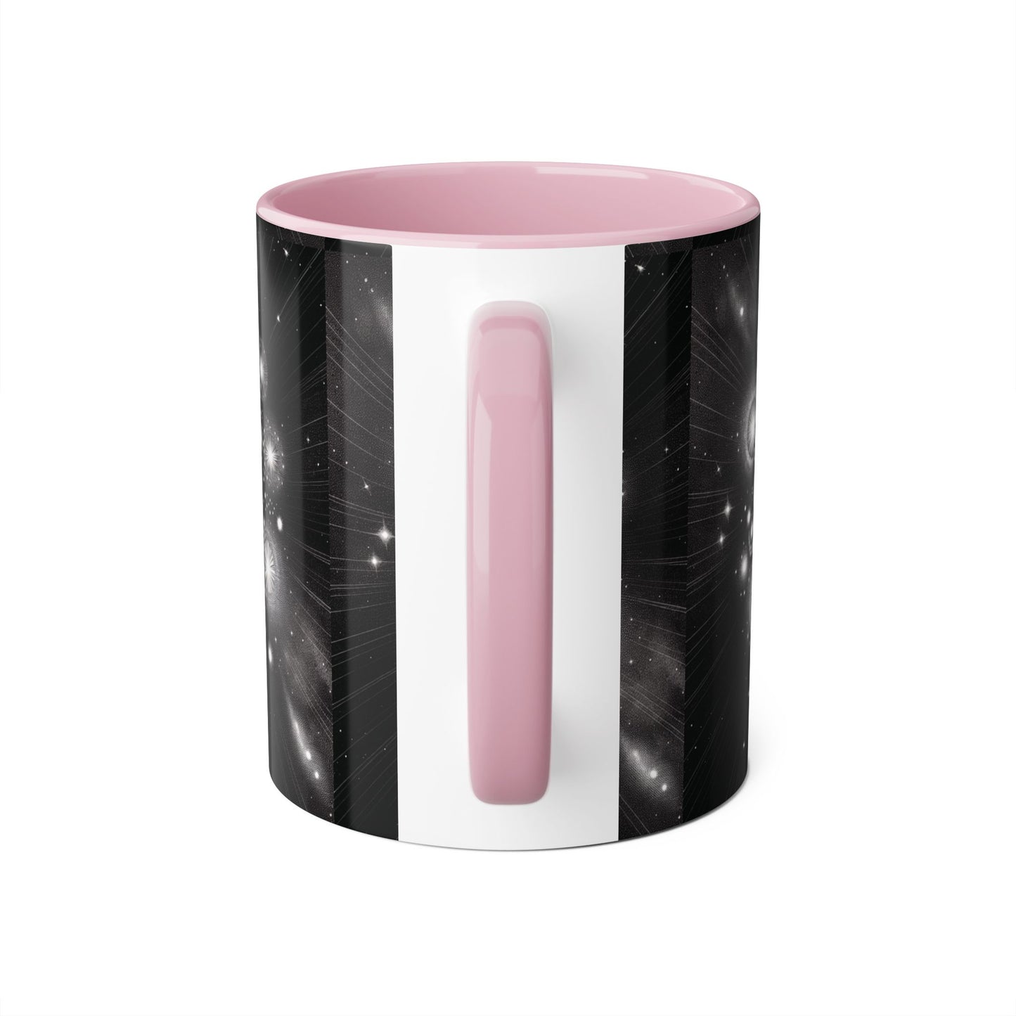 Star Cluster Accent Mug, Celestial Coffee Cup, Galaxy Tea Mug, Space Lover Gift, Astronomy Kitchen Decor, Unique Cosmic Drinkware