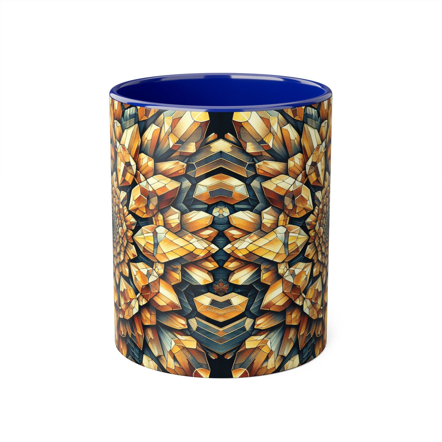 Ceramic Mug - Citrine Design