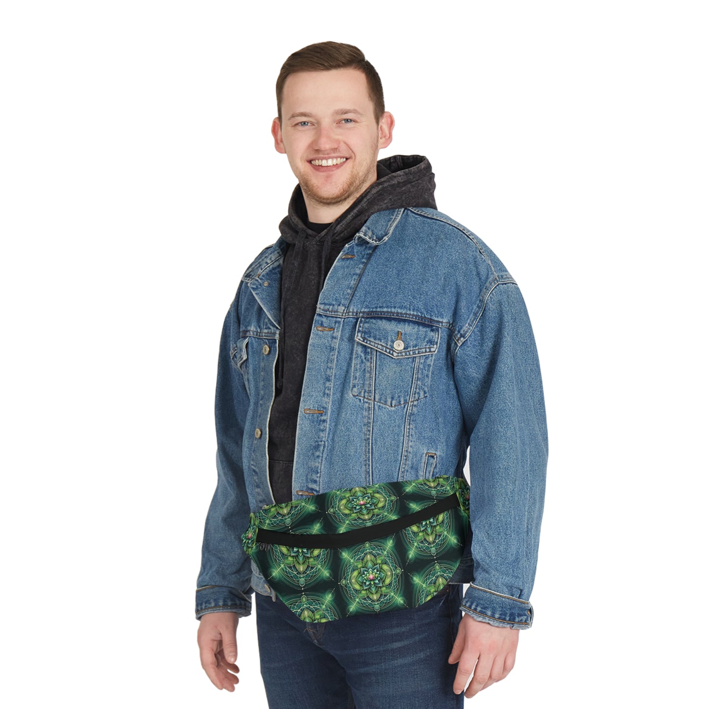 Fanny Pack - Heart Chakra Design