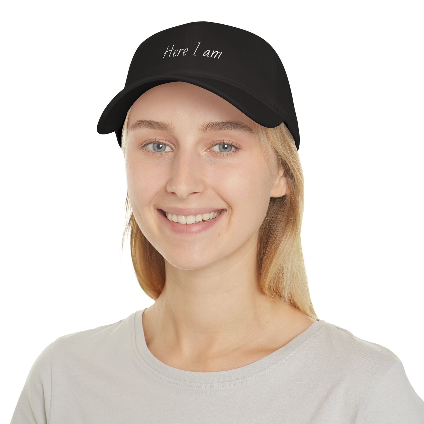 Bold Statement Low Profile Baseball Cap - Casual Accessory for Everyday Style, Gift for Friends, Outdoor Events, Summer Vibes