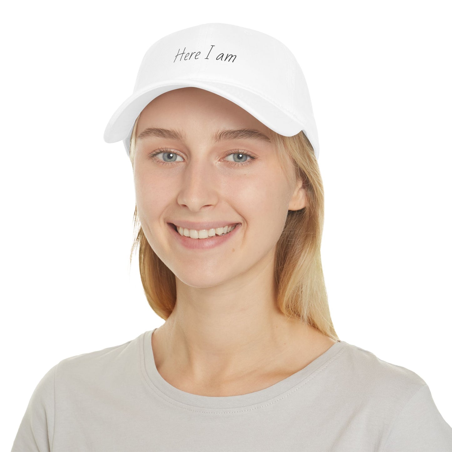 Bold Statement Low Profile Baseball Cap - Casual Accessory for Everyday Style, Gift for Friends, Outdoor Events, Summer Vibes