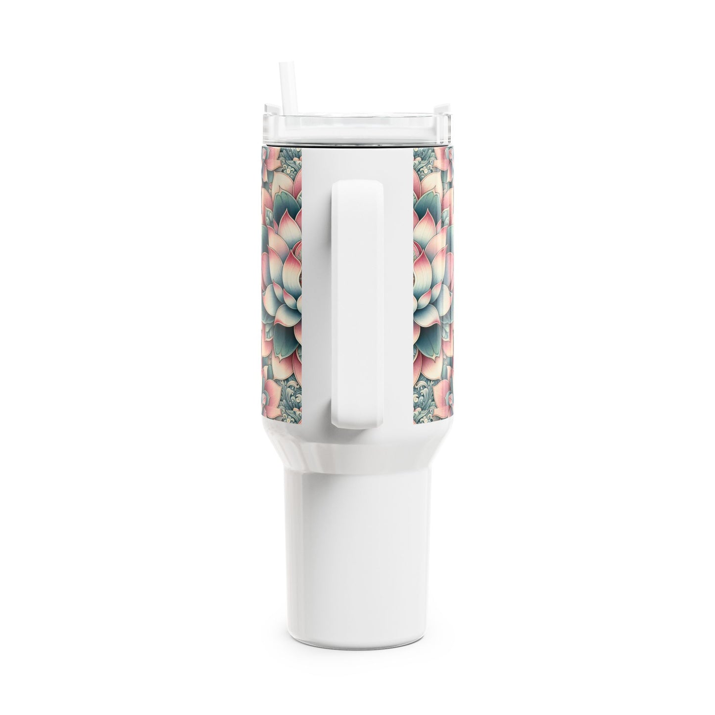 40oz Tumbler - Lotus Flower Insulated Drinkware