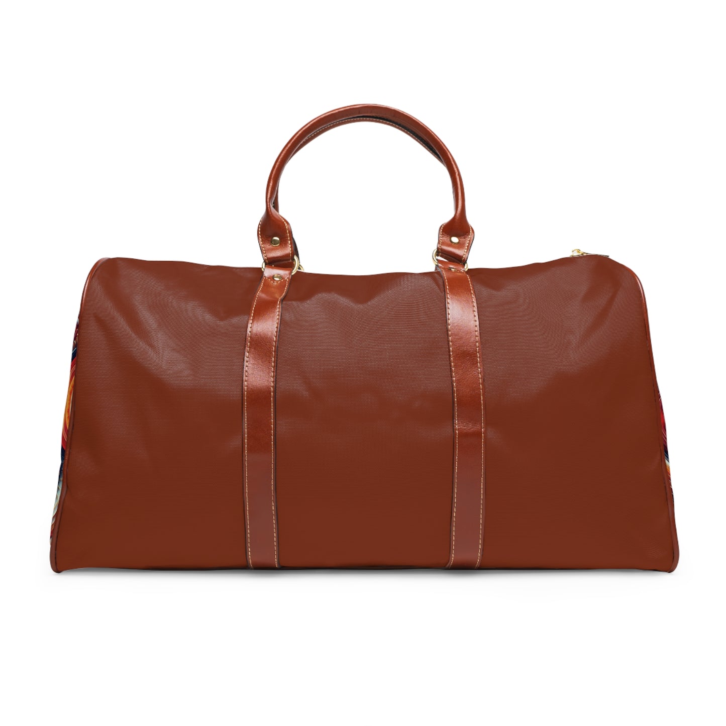 Waterproof Travel Bag - Carnelian Pattern