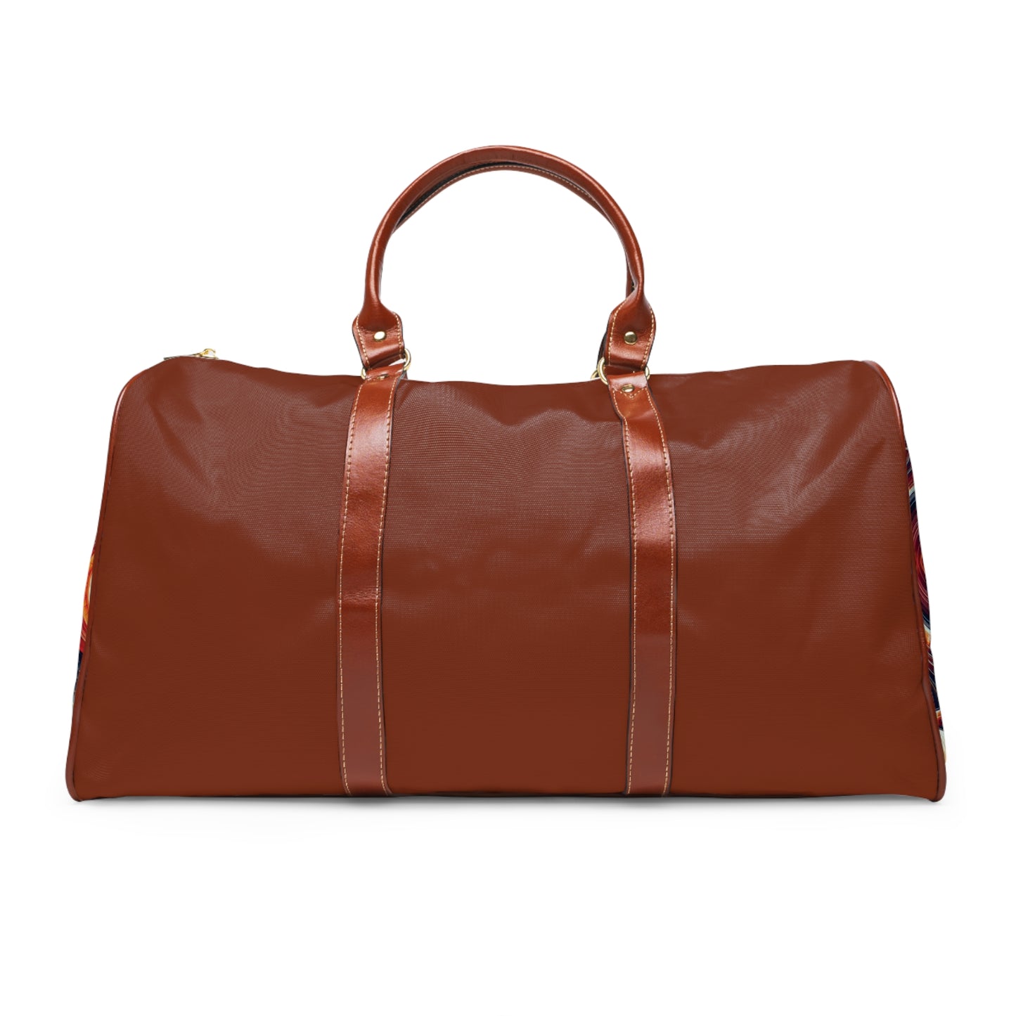 Waterproof Travel Bag - Carnelian Pattern