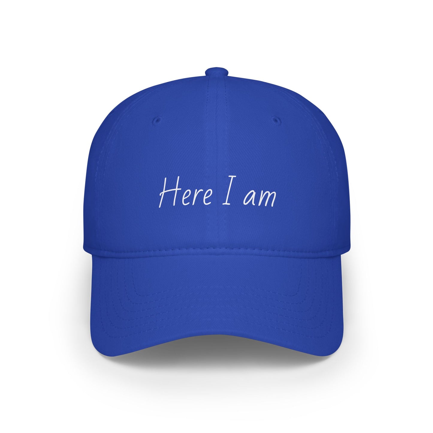 Bold Statement Low Profile Baseball Cap - Casual Accessory for Everyday Style, Gift for Friends, Outdoor Events, Summer Vibes