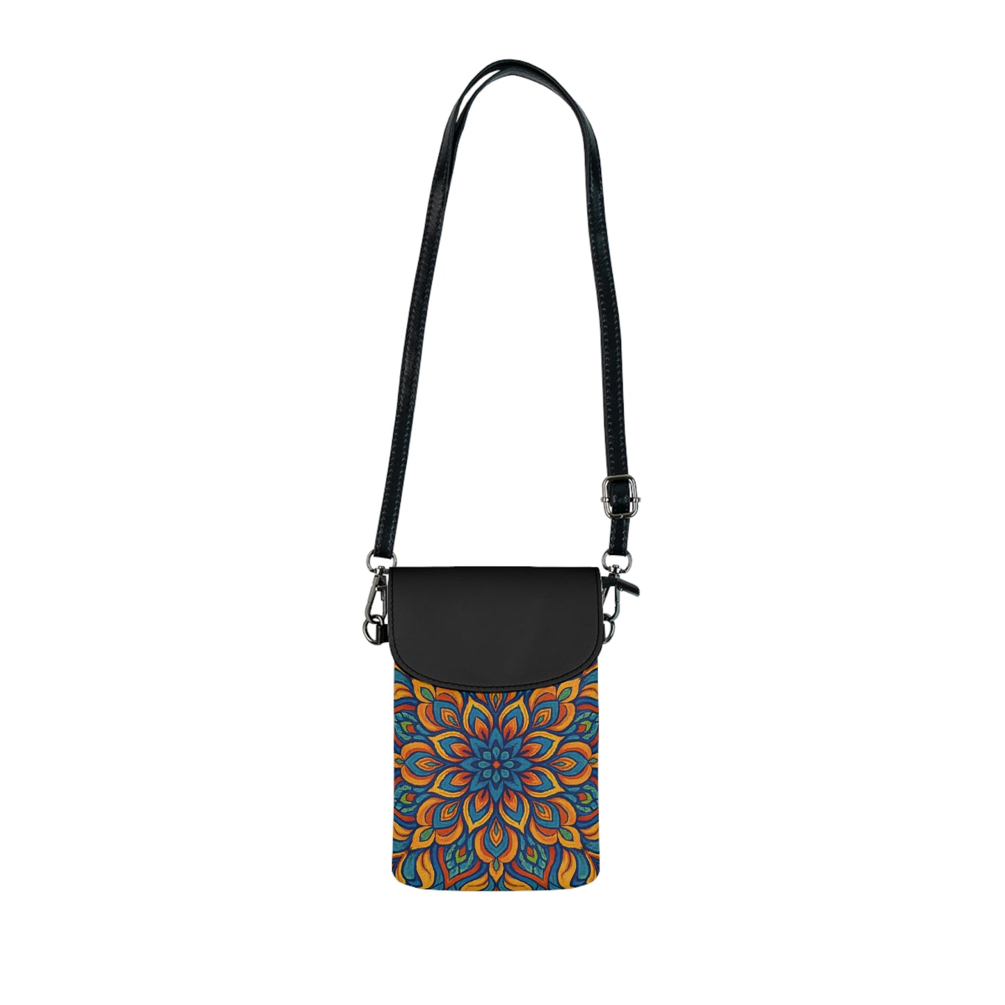 Phone Wallet - Kaleidoscope Pattern