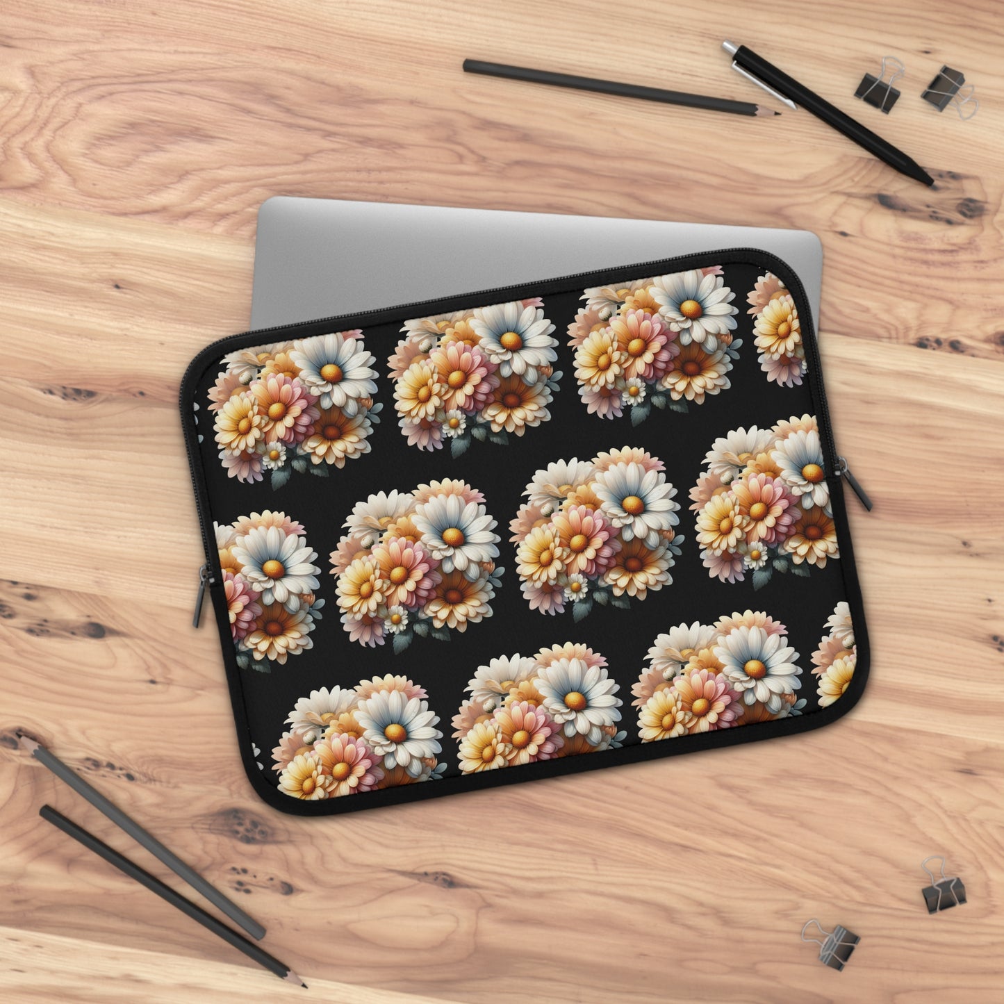 Laptop Sleeve - Cute Flower Design