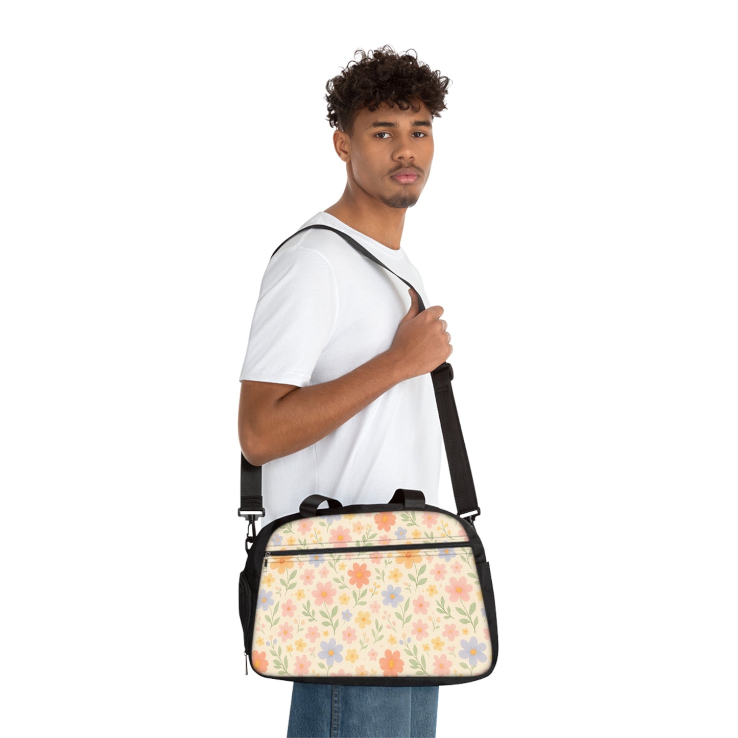 Fitness bag - Dainty Floral Design
