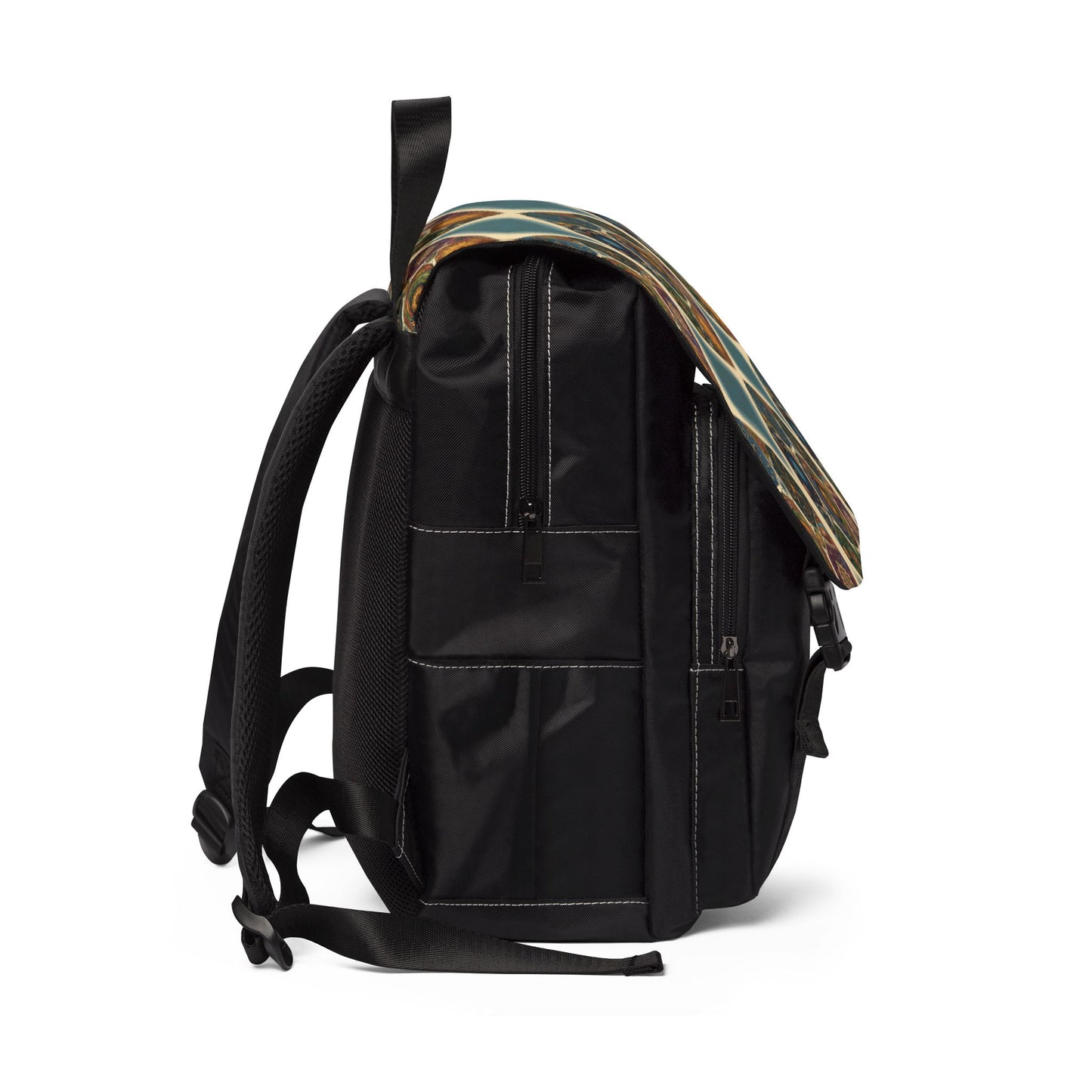 Spiritual Inspired Shoulder Backpack | Trendy Bag for Daily Use, Travel, School, Great Gift Idea, Bohemian Style