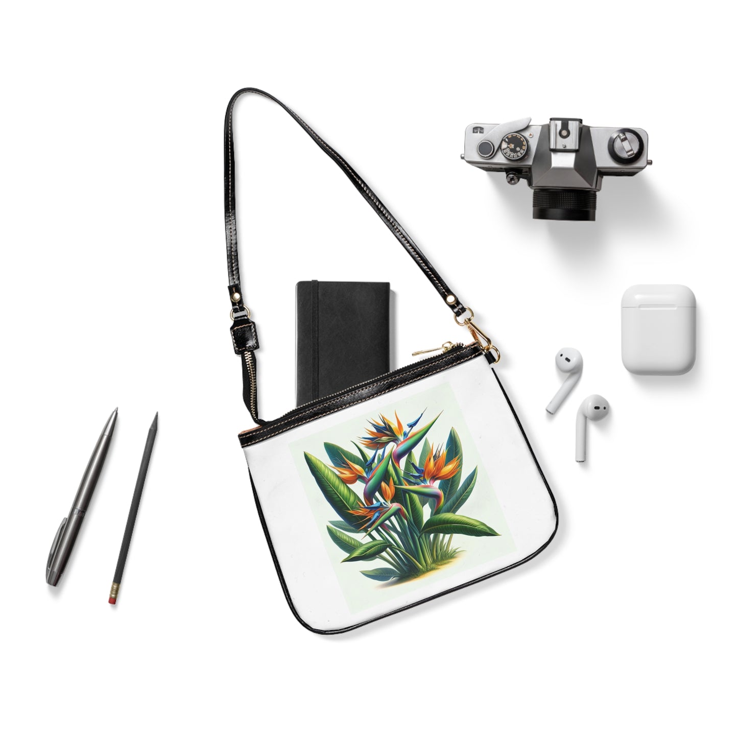 Bird of Paradise Plant Small Shoulder Bag