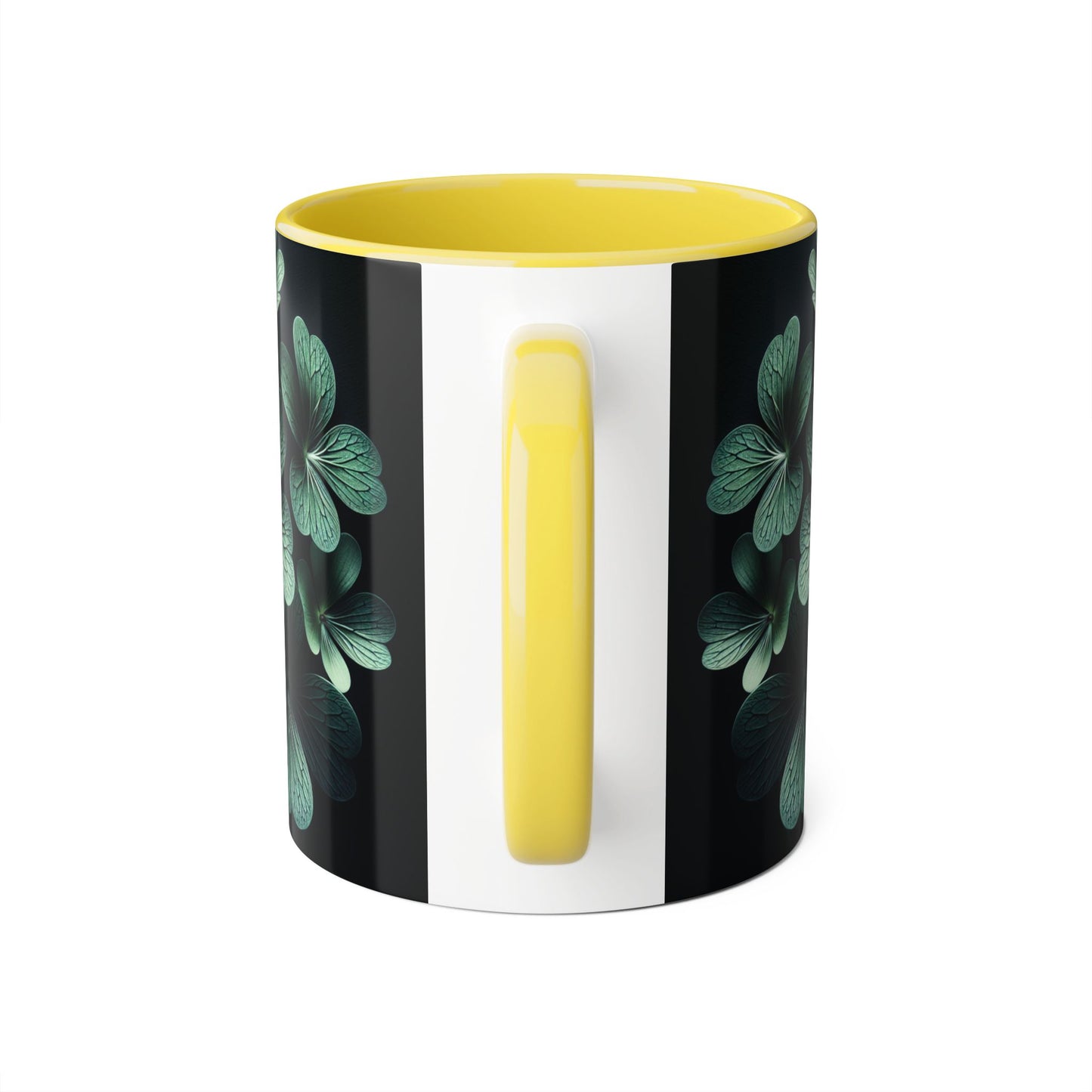 Oxalis Accent Mug, Floral Coffee Cup, Botanical Tea Mug, Nature Lover Gift, Plant Lady Mug, Unique Garden Drinkware