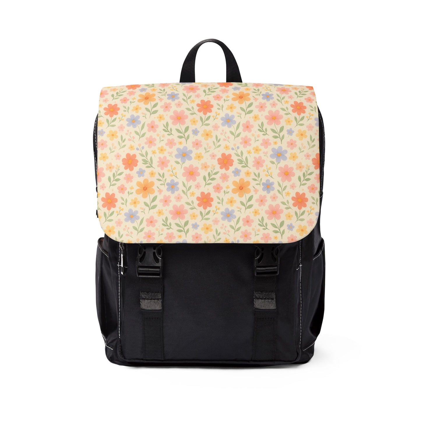 Cute Floral Backpack