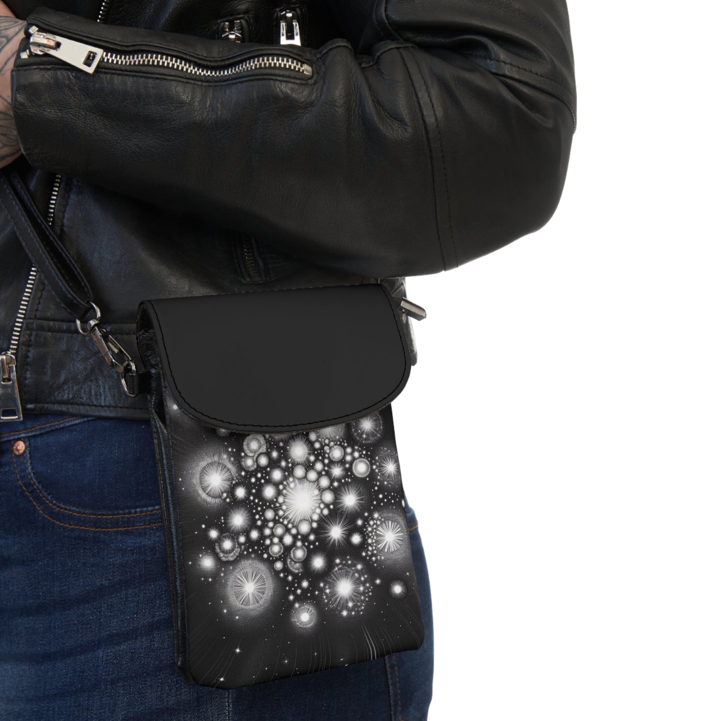 Phone Wallet - Star Cluster
