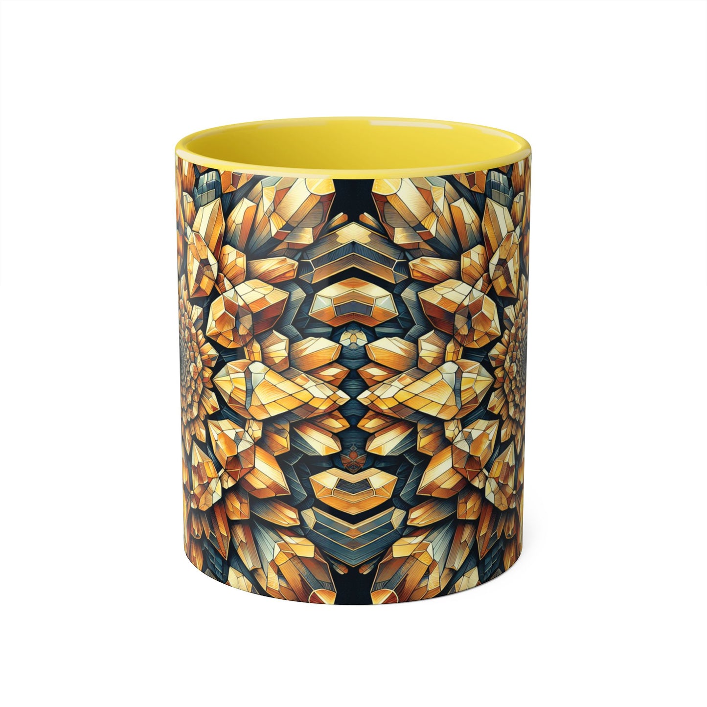 Ceramic Mug - Citrine Design