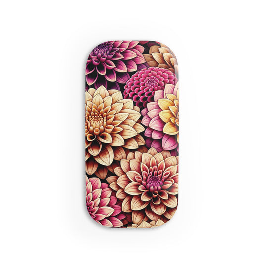 Phone Grip - Dahlia Blooms Design