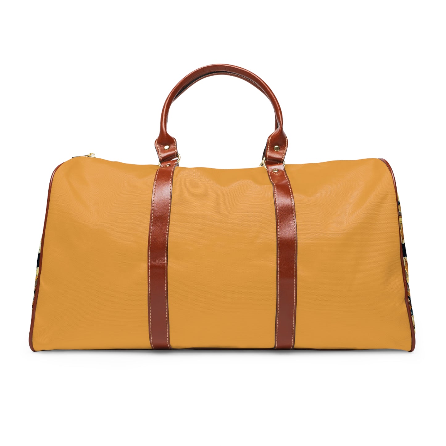 Waterproof Travel Bag - Citrine Geometric