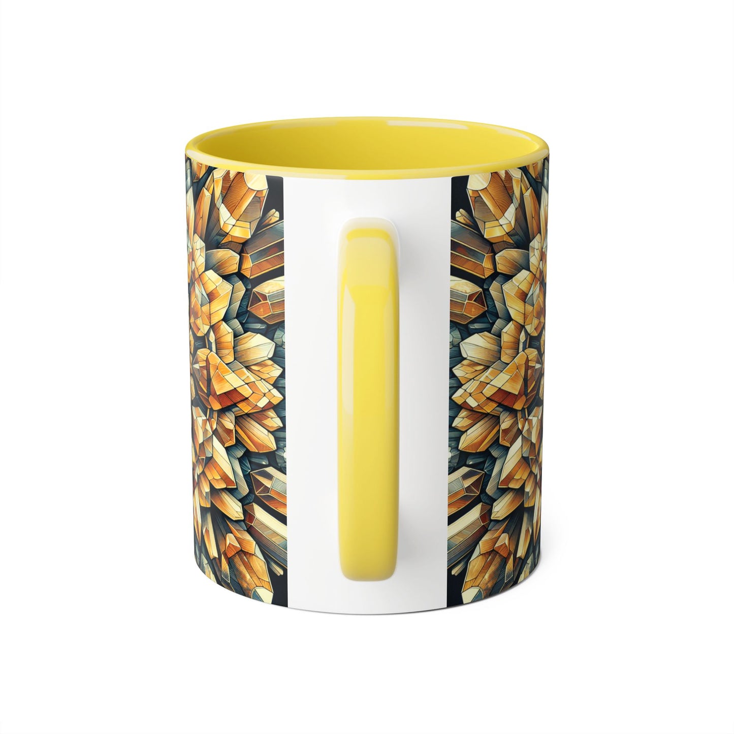 Ceramic Mug - Citrine Design