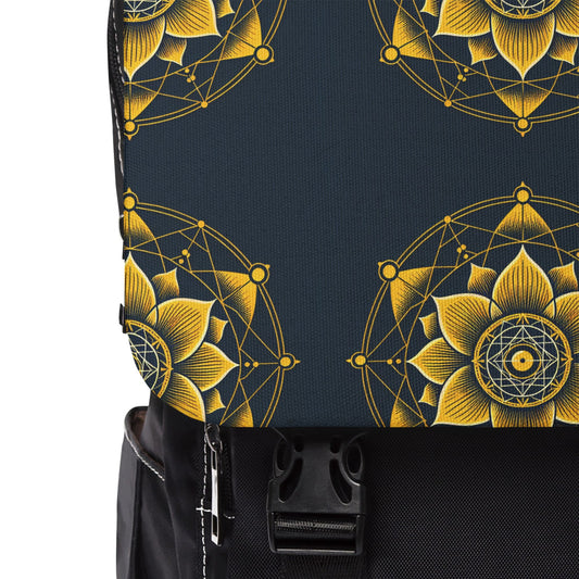 Solar Plexus Design Shoulder Backpack