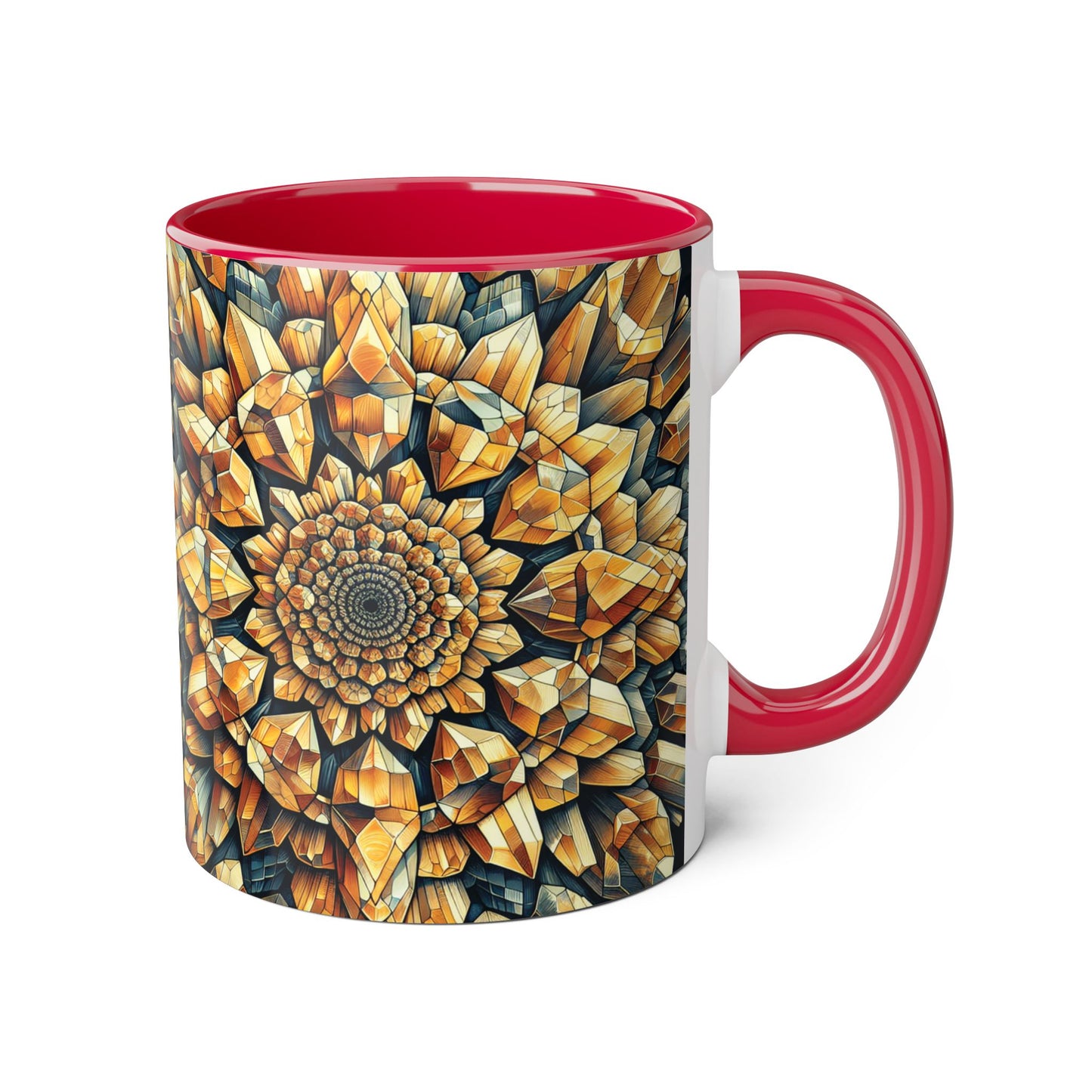 Ceramic Mug - Citrine Design