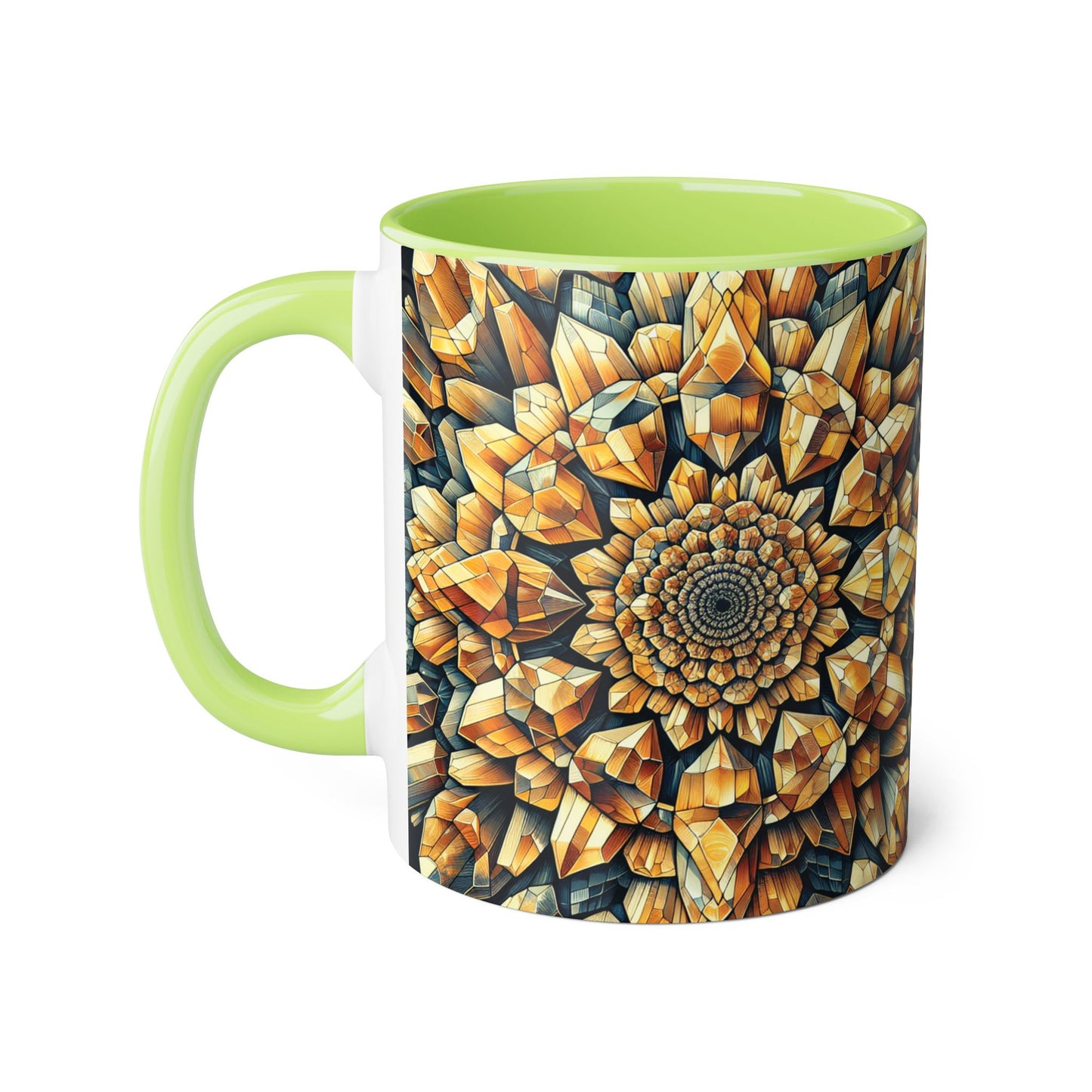 Ceramic Mug - Citrine Design