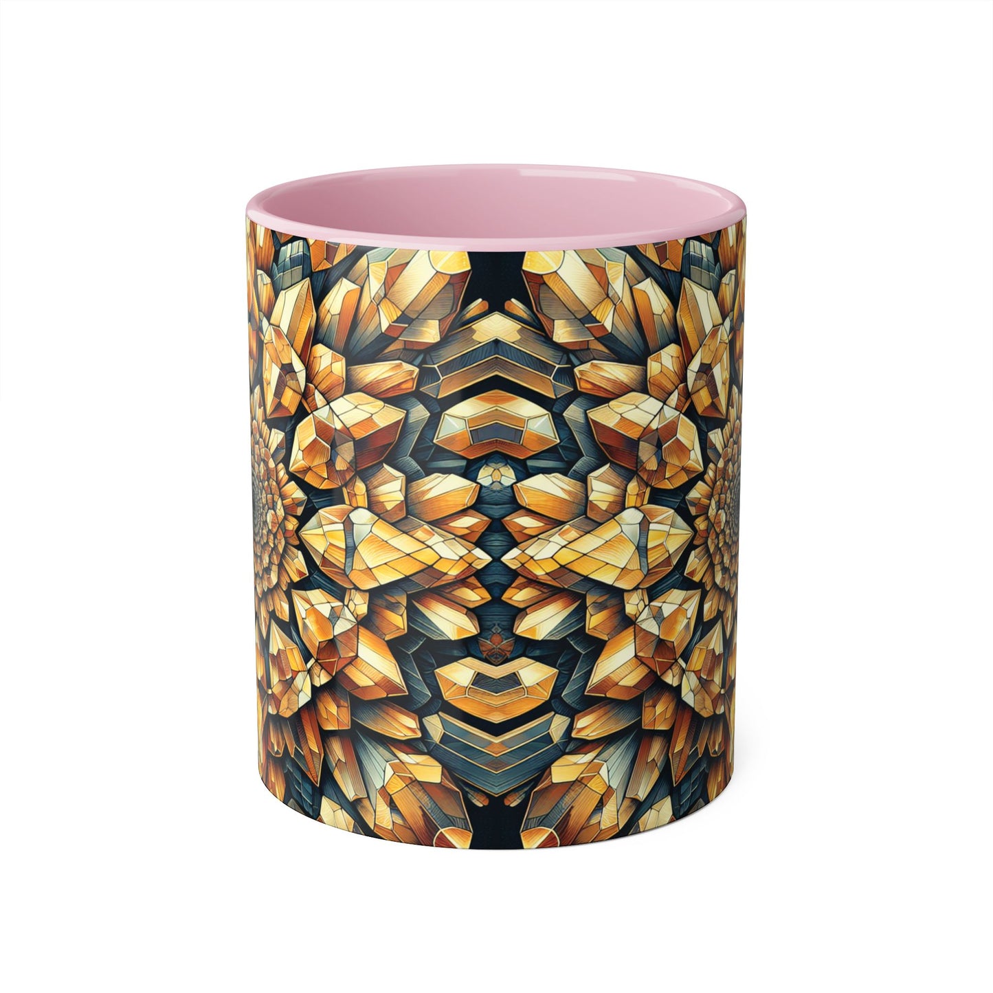 Ceramic Mug - Citrine Design