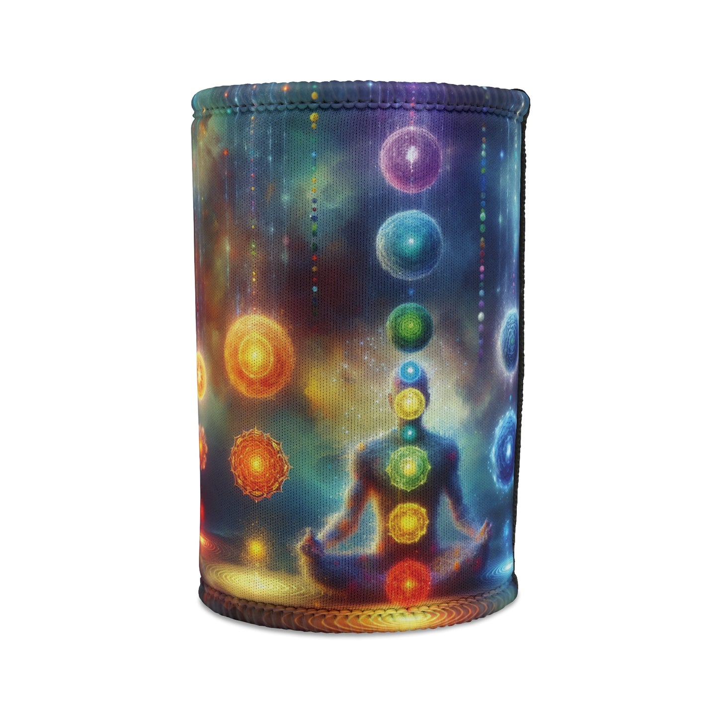 Stubby Cooler Chakra Energy Drink Holder