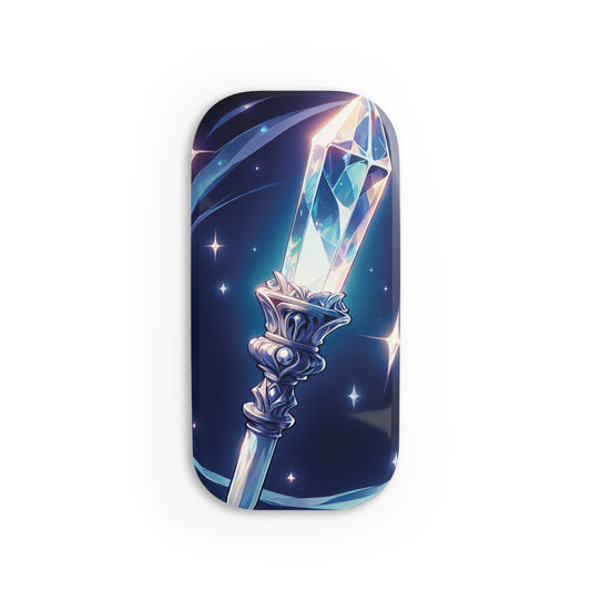 Phone Grip - Crystal Wand Design