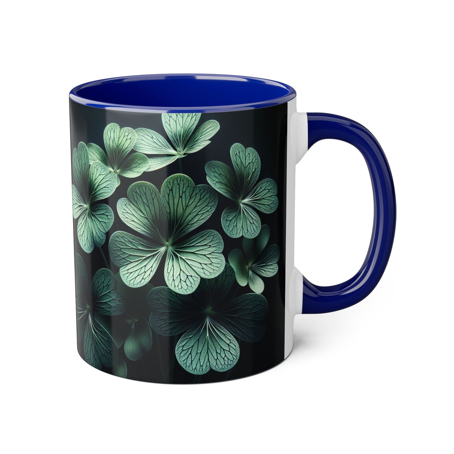 Oxalis Accent Mug, Floral Coffee Cup, Botanical Tea Mug, Nature Lover Gift, Plant Lady Mug, Unique Garden Drinkware