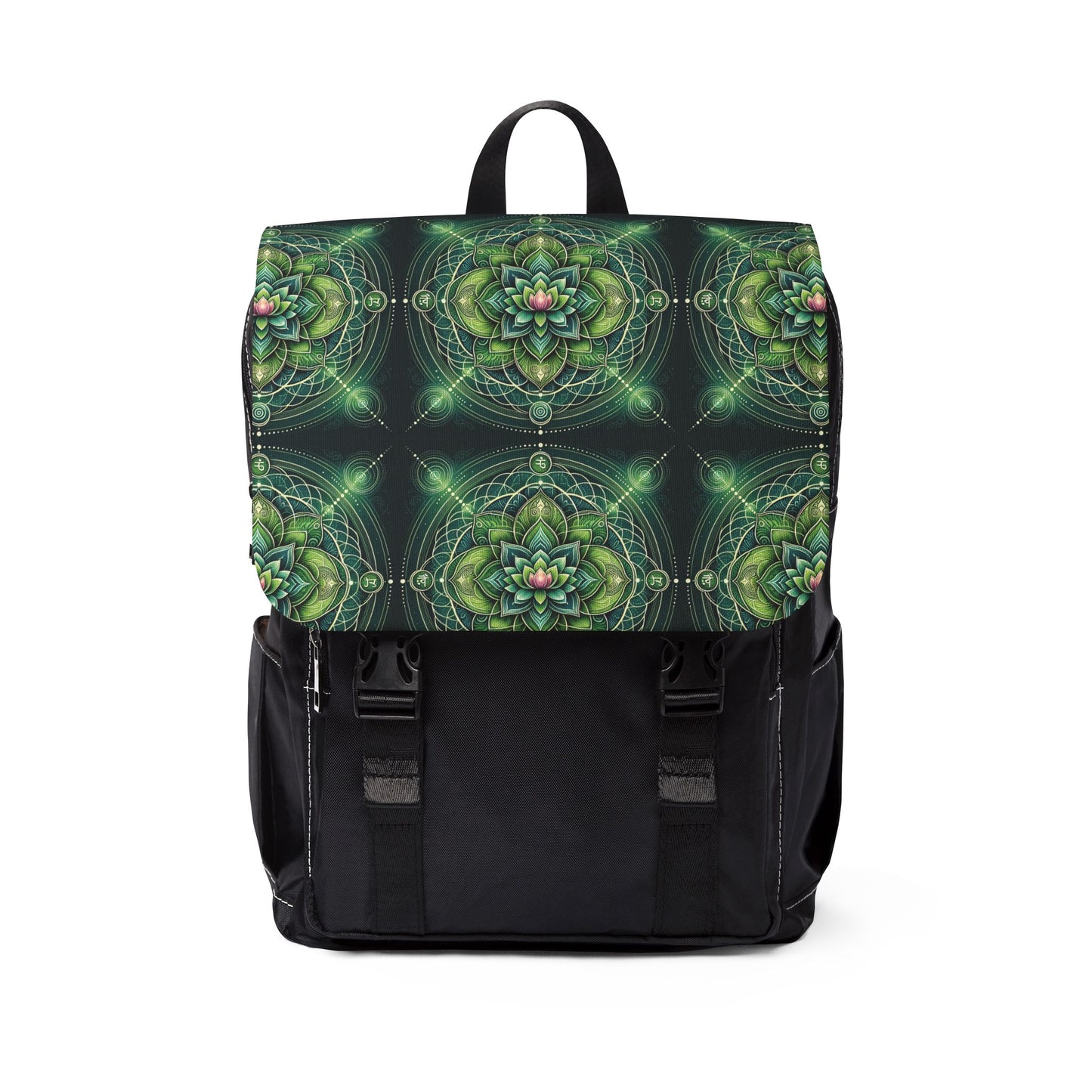Heart Chakra Design Shoulder Backpack