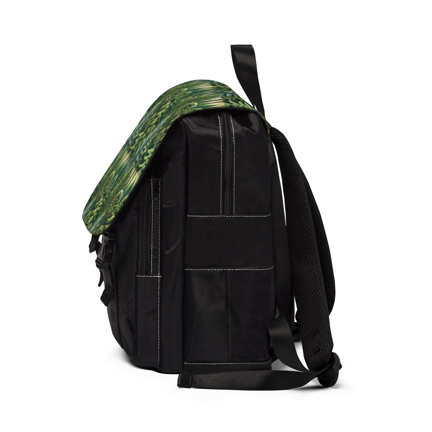 Fern Leaves Shoulder Backpack - Stylish, Versatile, Perfect for Everyday Use