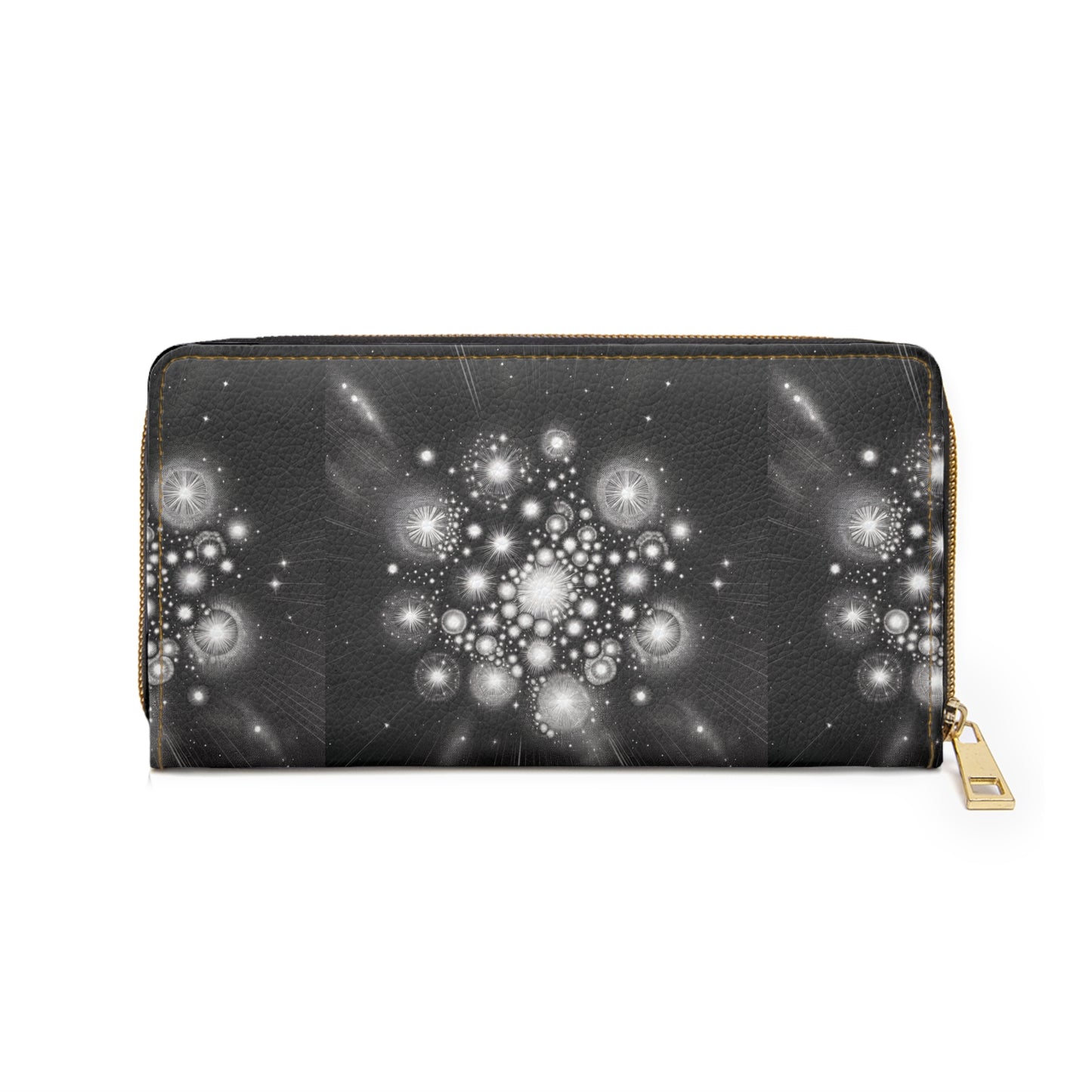 Zipper Wallet - Star Cluster Design