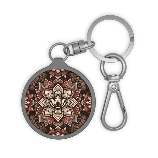 Keyring Tag - Root Chakra