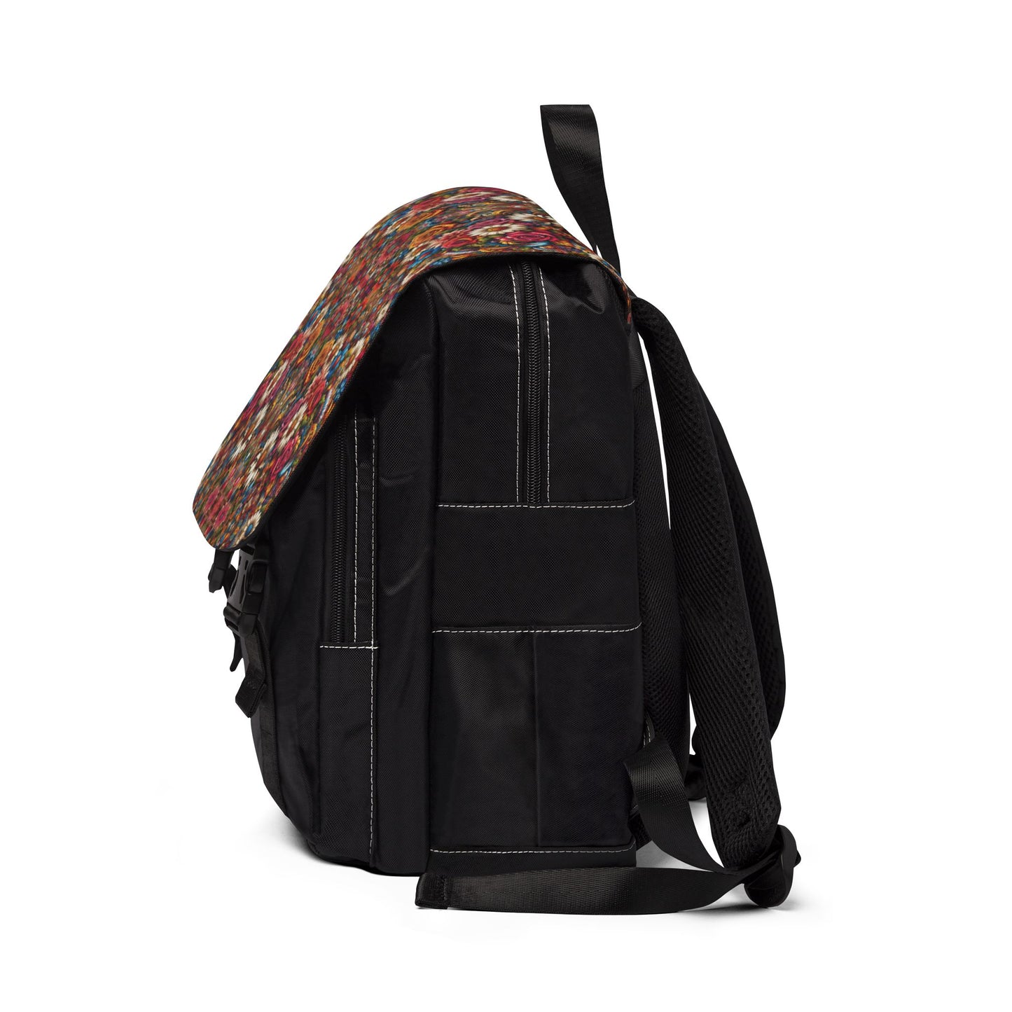 Floral Shoulder Backpack