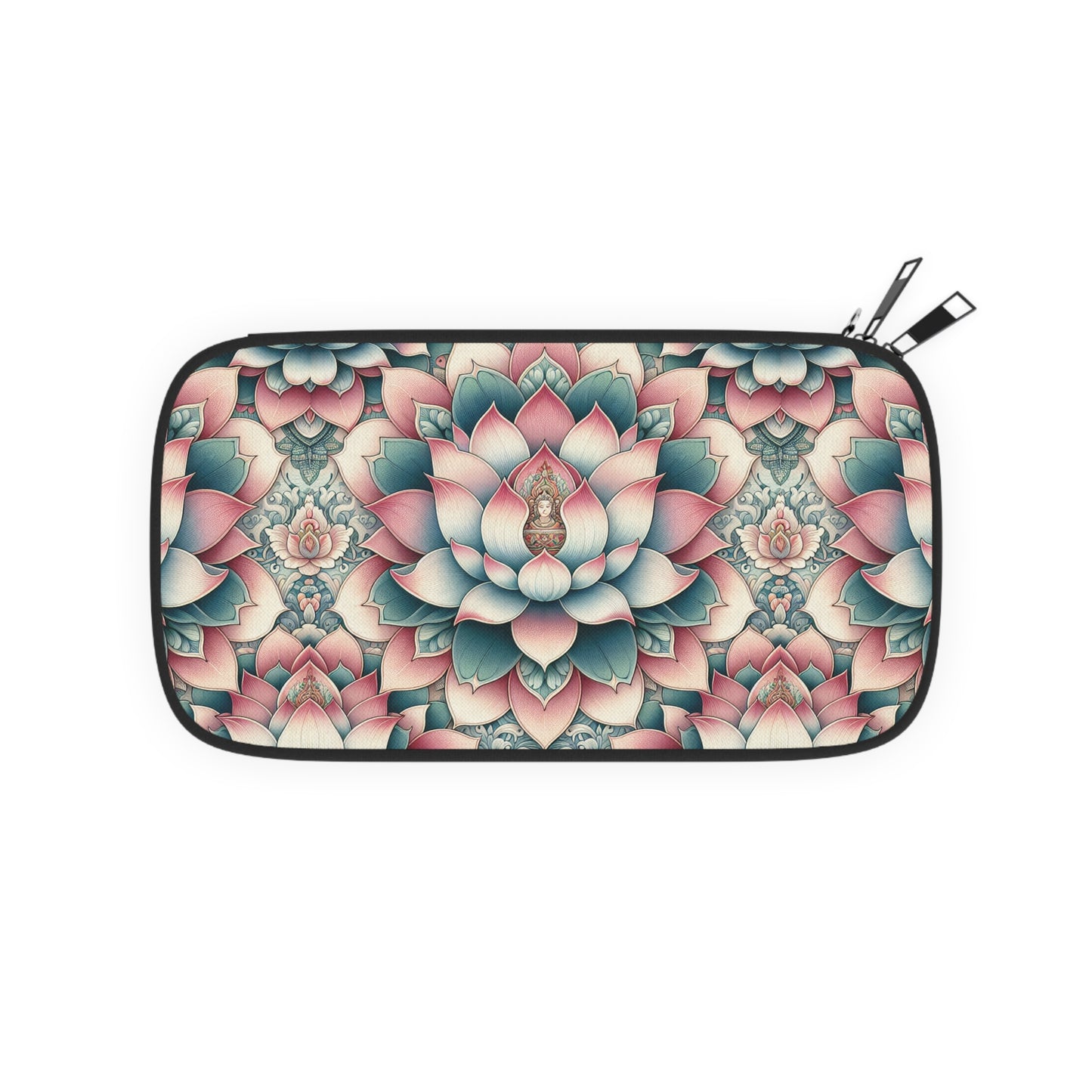 Passport Wallet - Lotus Flower Design