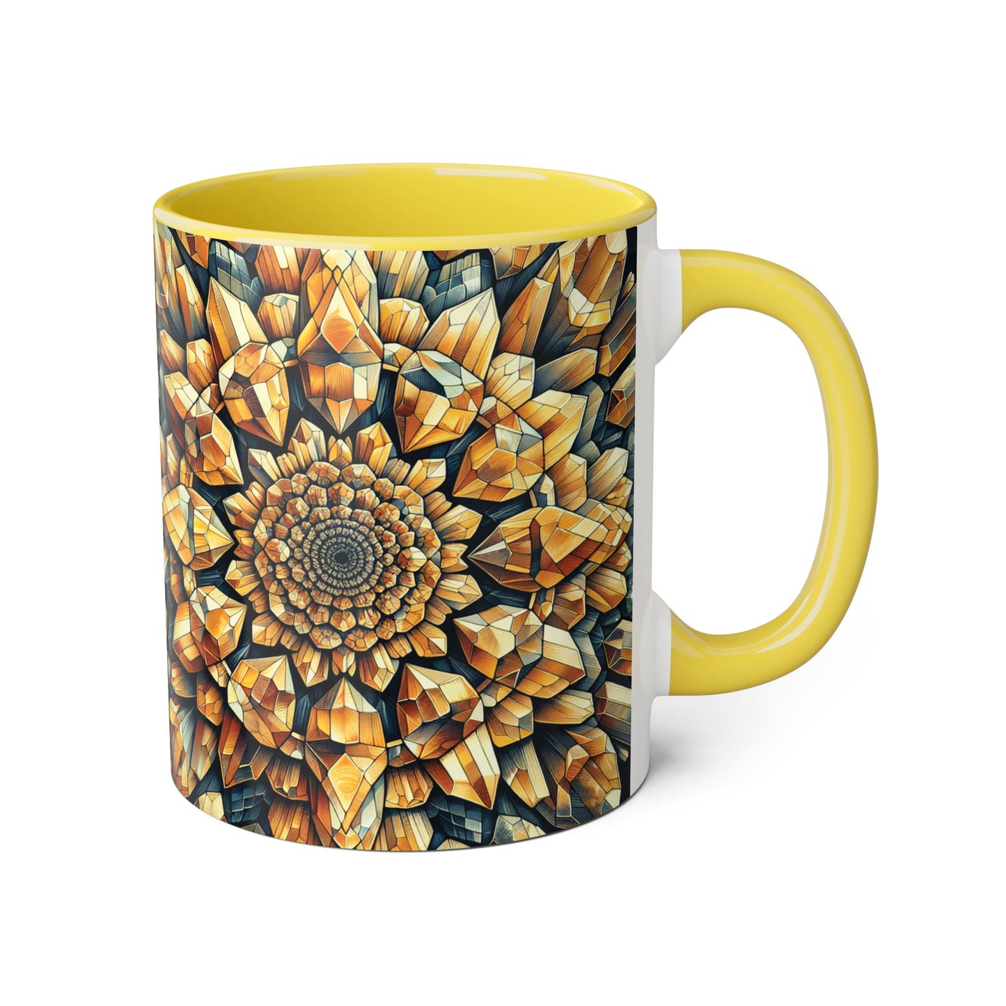 Ceramic Mug - Citrine Design