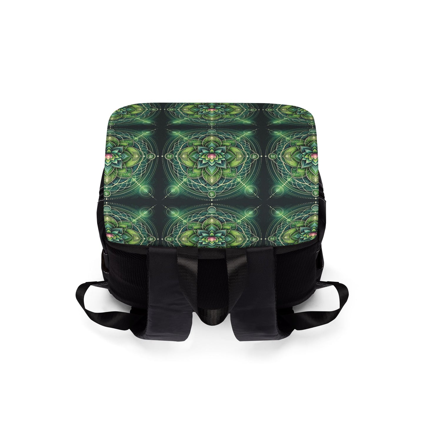 Heart Chakra Design Shoulder Backpack
