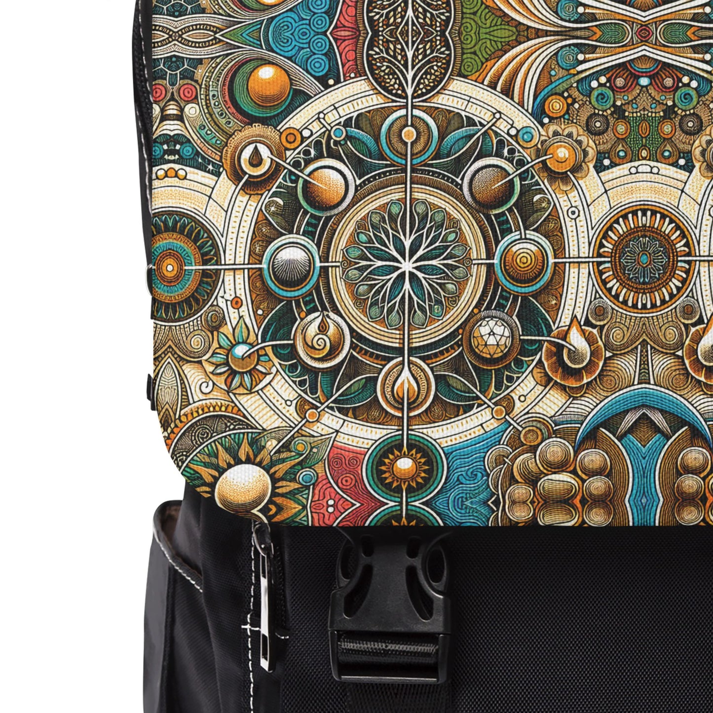 Symbol of Life Shoulder Backpack